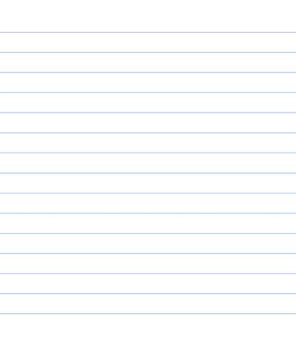 Mavi düz çizgili defter çizelgesi çizimi. Geniş çizgili tablo şablonu arka planı. Eğitim, okul, iş notları, sayfa boş. 