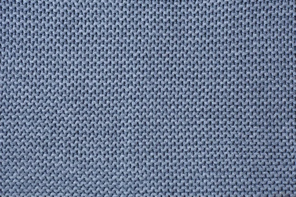 Cinza tricô lã textura fundo. — Fotografia de Stock