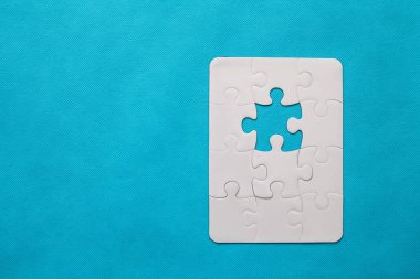 Eksik parçalı yapboz