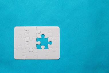 Eksik parçalı yapboz