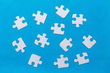 soyut puzzle arka plan parça eksik