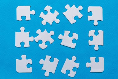 soyut puzzle arka plan parça eksik
