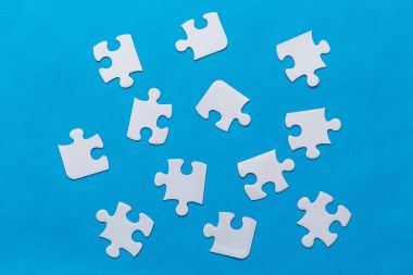 soyut puzzle arka plan parça eksik