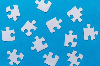 soyut puzzle arka plan parça eksik