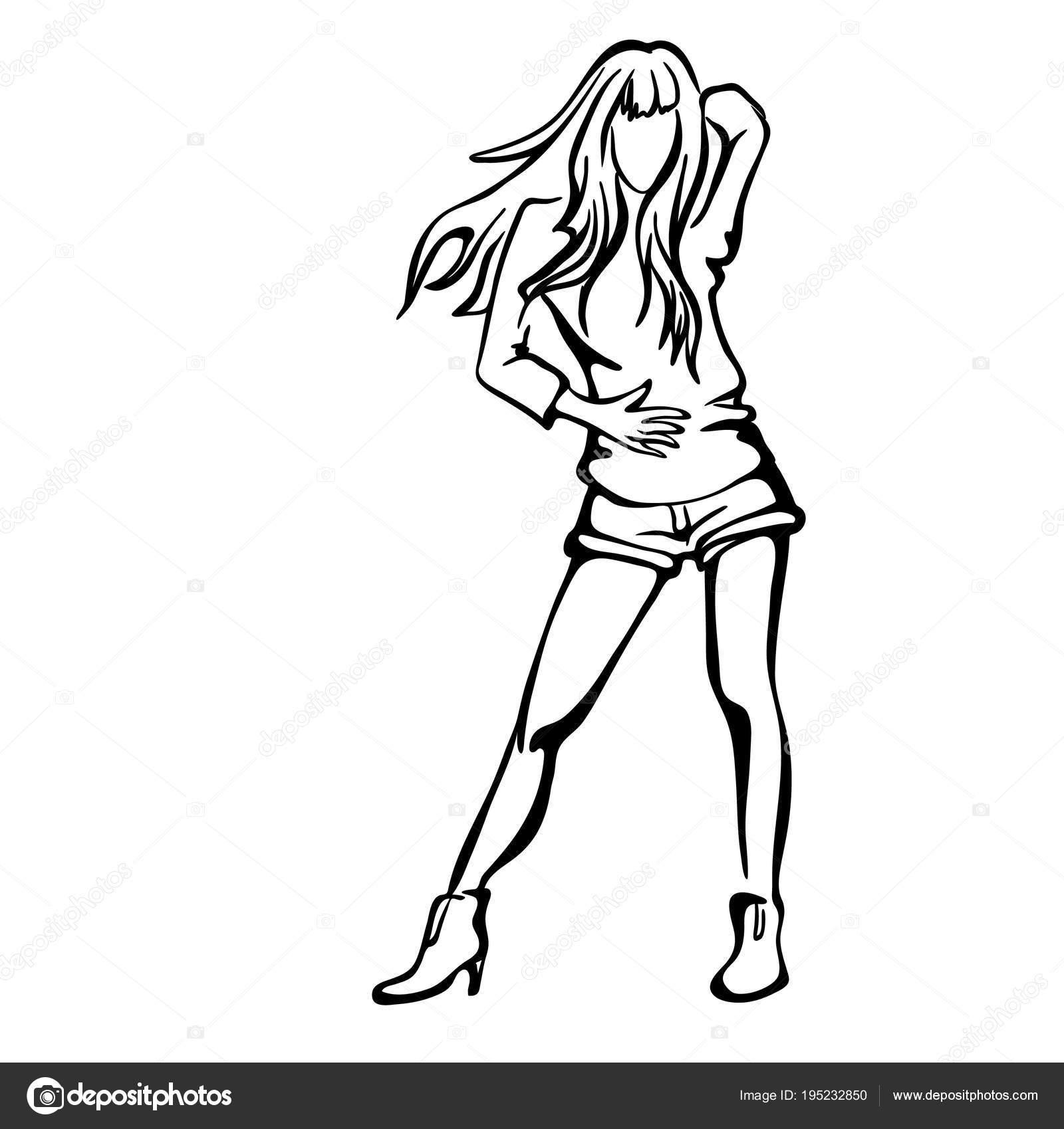 少女の美しいダンス ストックベクター C Varvarka 少女の美しいダンス ストックベクター C Varvarka
