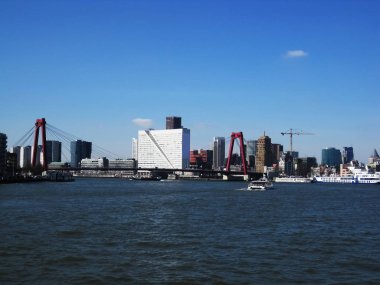 Rotterdam limanı