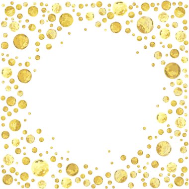 Altın nokta yuvarlak