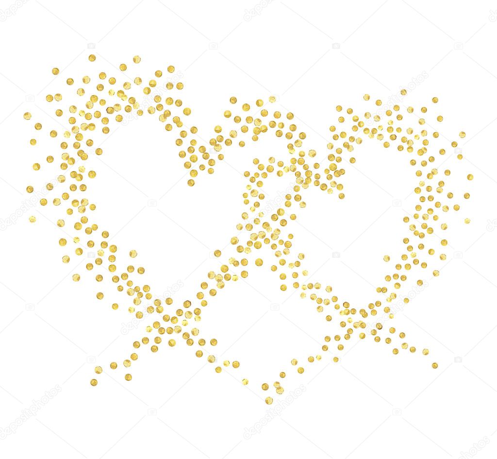 gold dot heart2