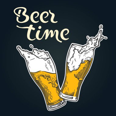 Bira zamanı amblemi