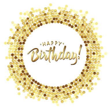 Doğum altın yuvarlak