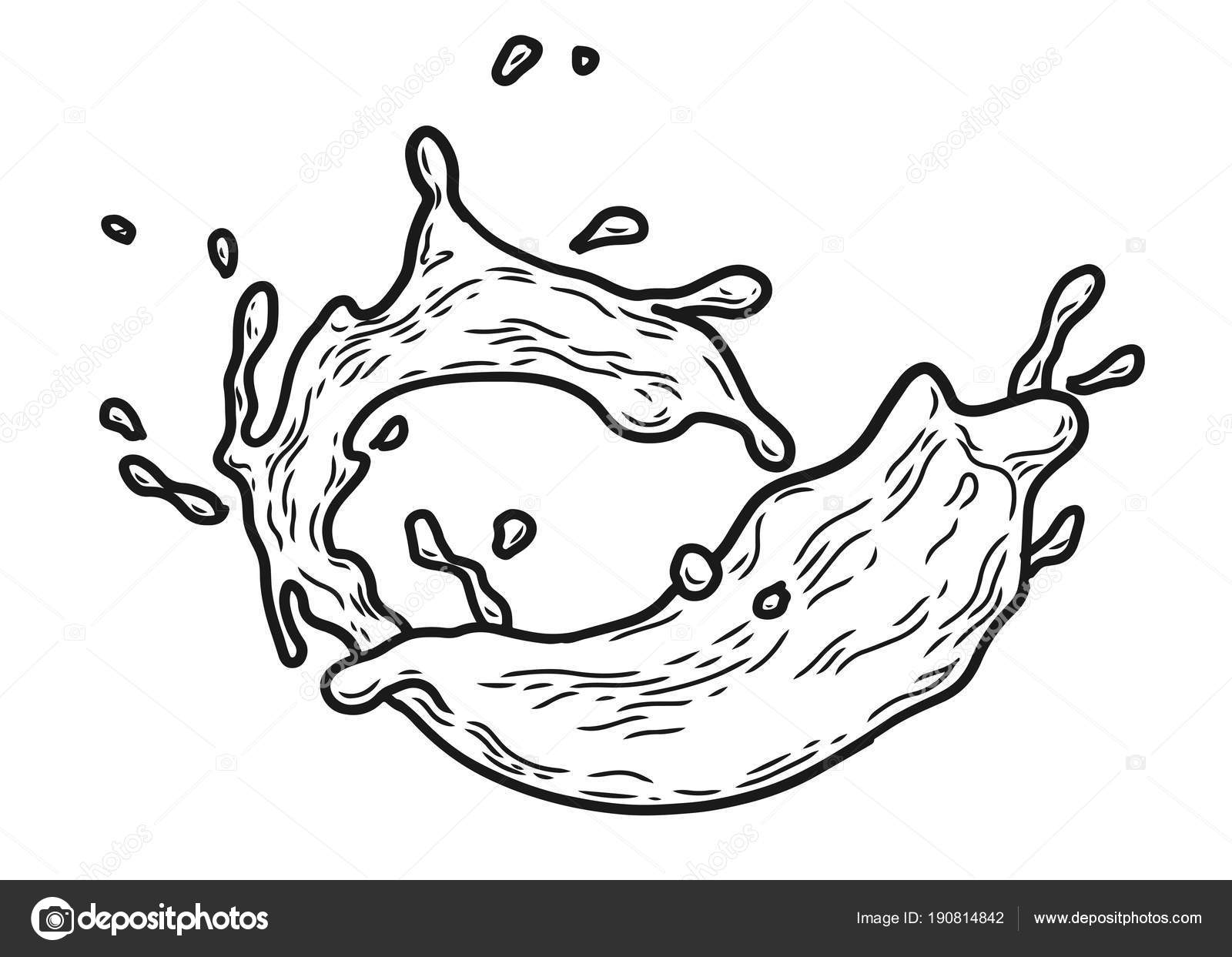 飞溅牛奶剪影图库矢量图©3epkalo 190814842, image size:1600x1243