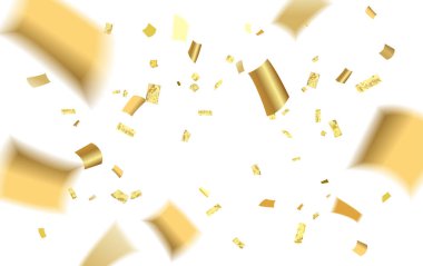 Konfeti bulanıklık sıçrama