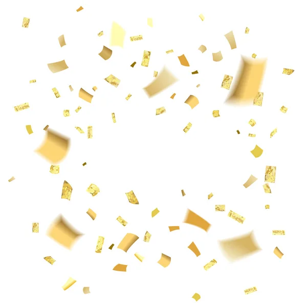 Tampón desenfoque Confetti — Vector de stock