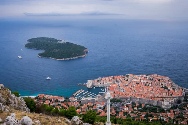 Old town of Dubrovnik, Croatia — Stock Photo, Image