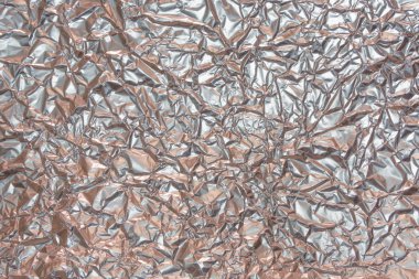 Alüminyum folyo dokusu arkaplanı