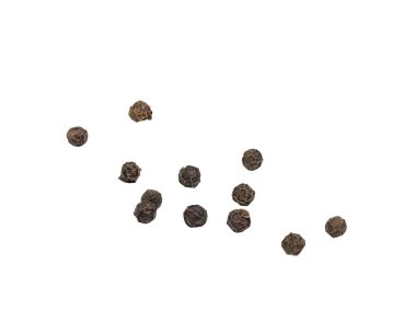 siyah beyaz arka plan üzerinde izole biber.