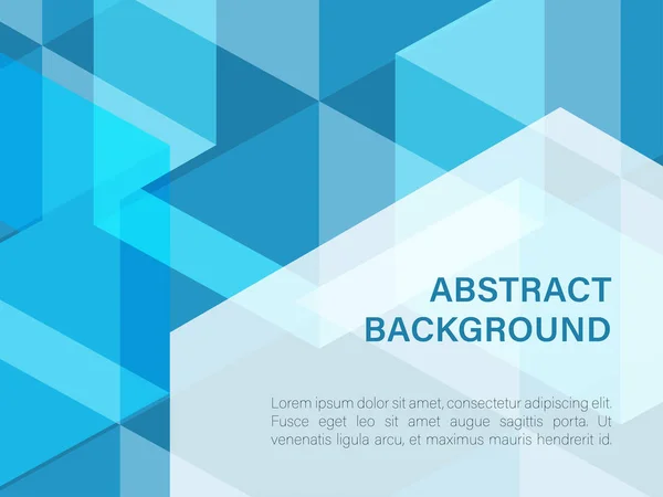 Fondo Abstracto Vectorial Con Texto Muestra Para Concepto Presentación — Vector de stock