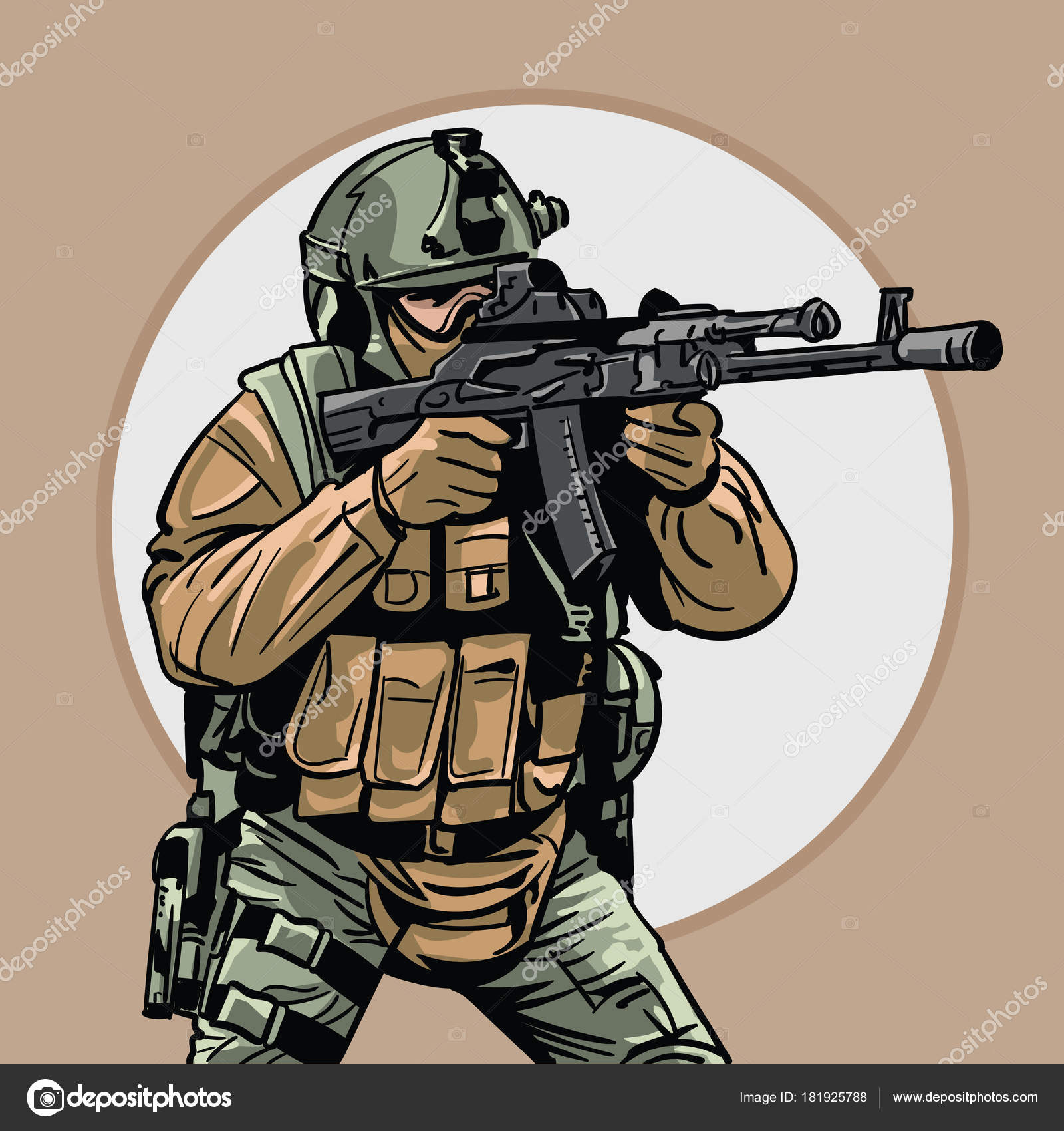 Renderizar Ilustração Sci Jogo Tiro Primeira Pessoa Com Mãos Soldado fotos,  imagens de © breakermaximus #480166196