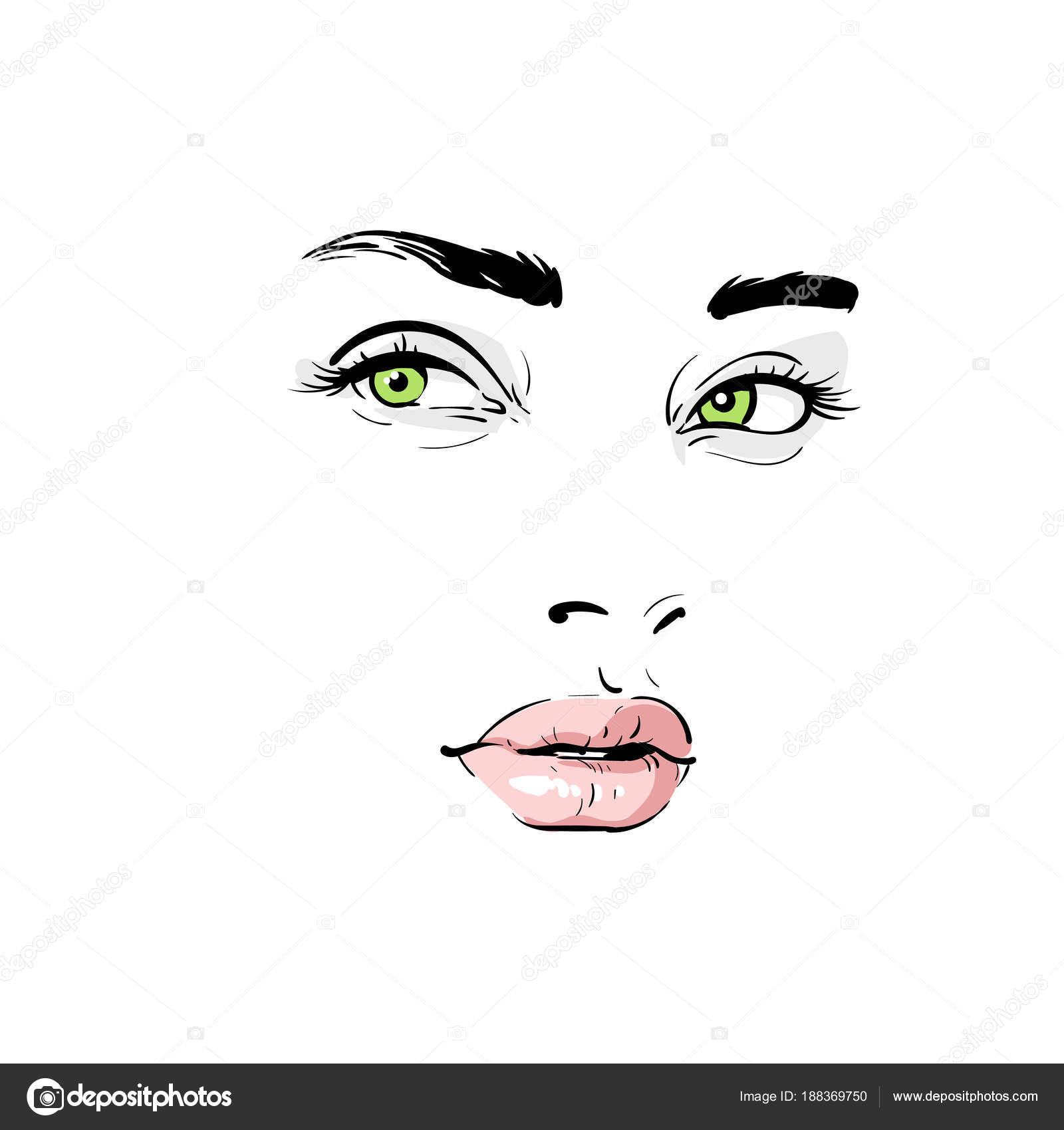 how to draw easy digital art  Sky Rye Design  Desenhos de rostos  Desenho de rosto Desenhando retratos