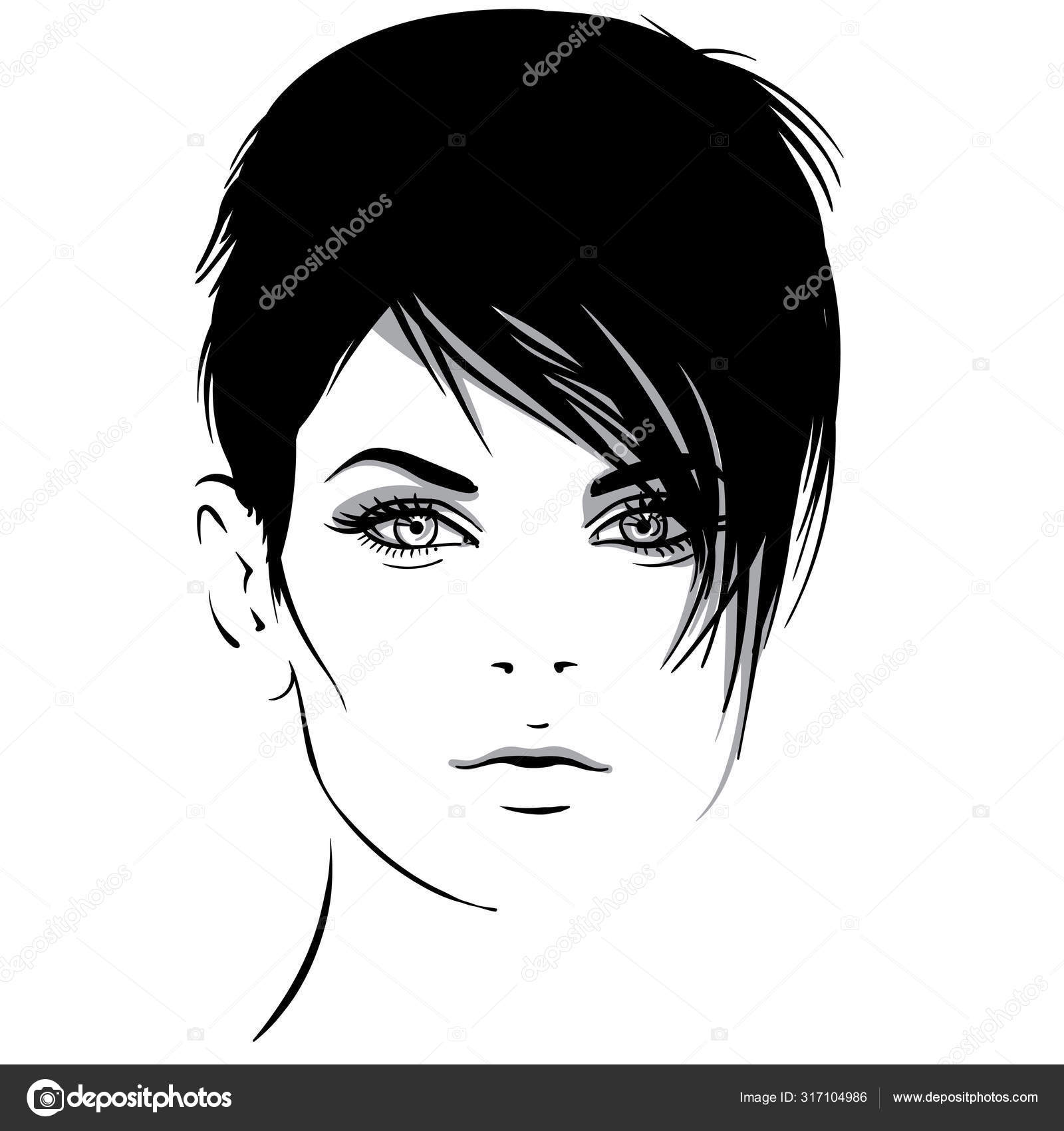 30 Girl Hair Drawing Ideas and References - Beautiful Dawn Designs | Girl  hair drawing, How to draw hair, Art sketches pencil