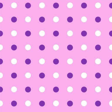 Noktalı bahar doku. Paskalya renkli kesintisiz vektör desen