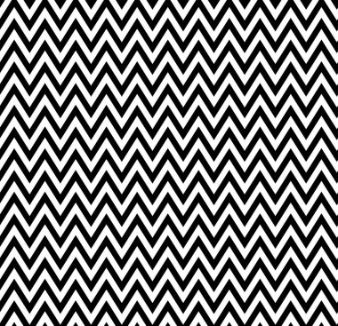 Zig Zag sorunsuz vektör desen. Balıksırtı doku. Paralel şeritli çizgi arka plan