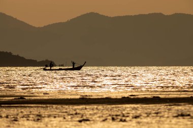 Balıkçılar sabah karaya çıktılar.