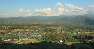 Pai Köyü Tayland 'da Zaman Geçidi
