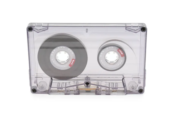 Audio tape isolated on white background — Stock Photo, Image