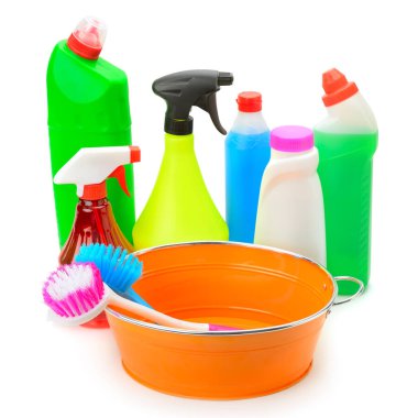 ev kimyasalları, lavabo ve Temizleme Fırçaları 