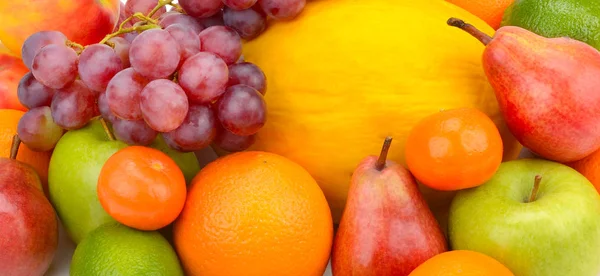 Set of fruits and berries — Stock Photo, Image