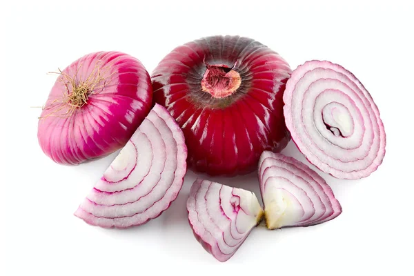 Onion isolated on white background — Stock Photo, Image