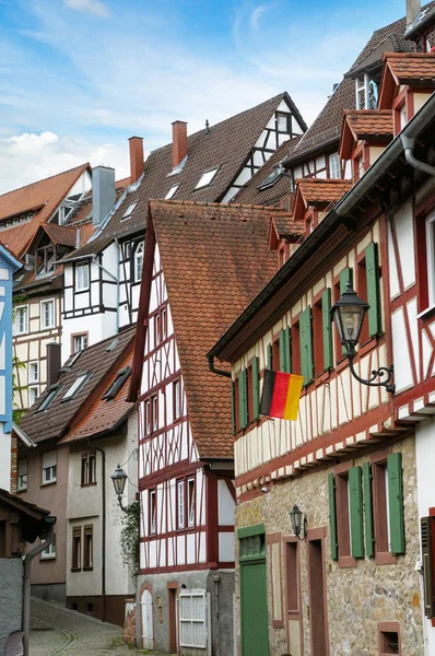 Street of the old town in Germany. — Stock Photo, Image