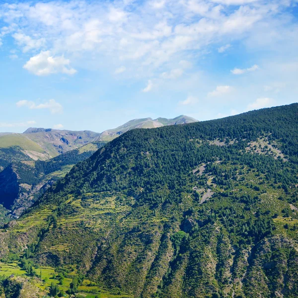 Erstaunliche Berglandschaft - natürliche Outdoor-Reise Hintergrund — Stockfoto