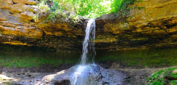 Waterfalls in the Saharna, Rezina region, Republic of Moldova se — Stock Photo, Image