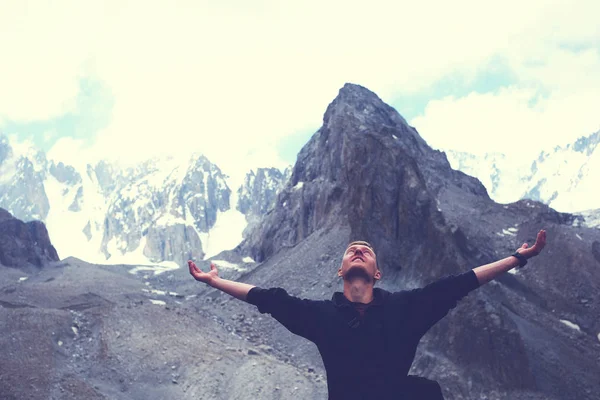 Dağlar fatihi adamdır