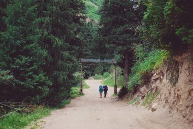 Altun-arashan Gorge, Kırgızistan