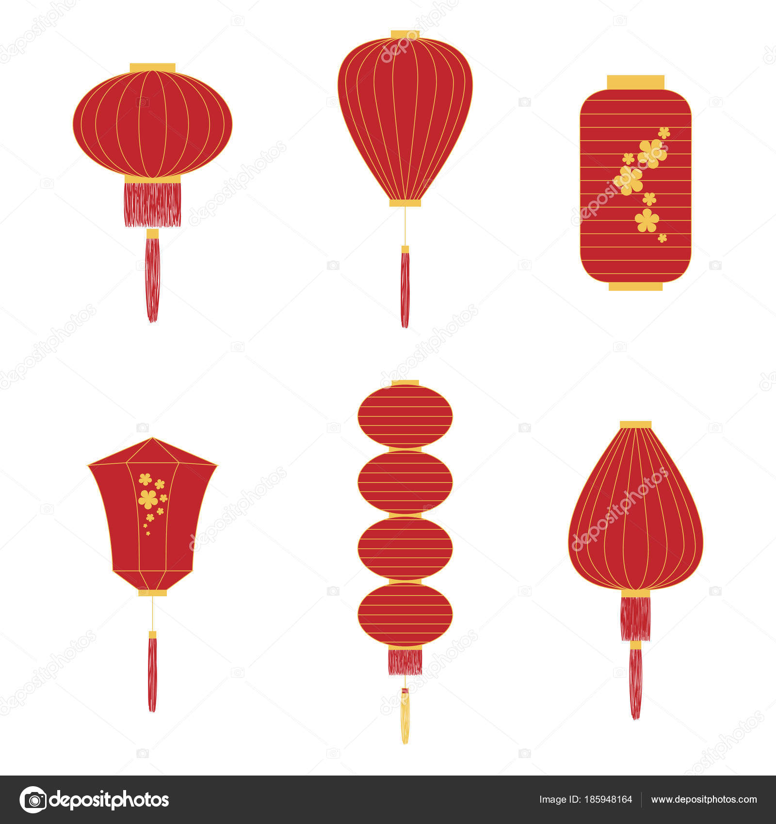 paper lantern shapes