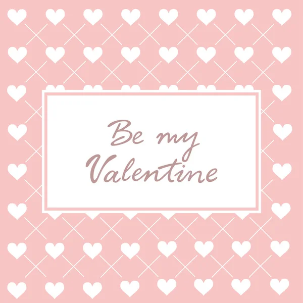 Kabataslak Happy Valentine Gün Logo Rozet Simge Olarak Benim Sevgililer — Stok Vektör