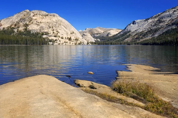 Tenaya lake, yosemite Milli Parkı, Kaliforniya