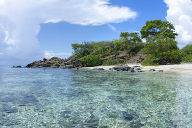 Tropikal Karayipler beach paradise
