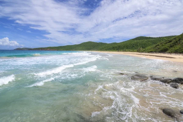 Isla Culebra Resaca kumsalda