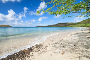 Isla Culebra tropikal Karayipler beach
