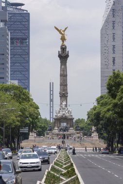 Angel Kurtuluş ve Paseo de la Reforma, Mexico City