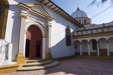 Chiapas içinde bina koloni Katolik Kilisesi