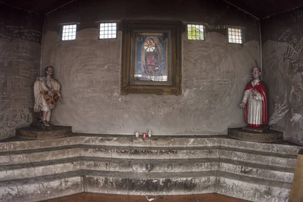 Duvar grafiti kilise Şapel içinde