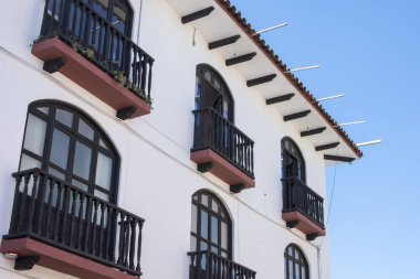 Colonial style in San Cristobal de las Casas, Chiapas