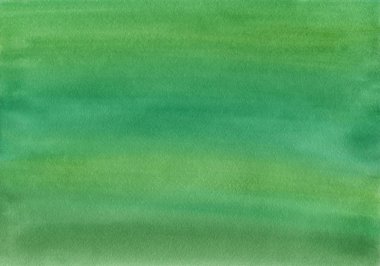 Temiz yeşil suluboya arka plan