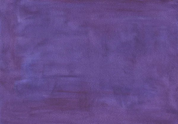 清洁水彩背景紫罗兰和 Quinacridone 丁香 — 图库照片