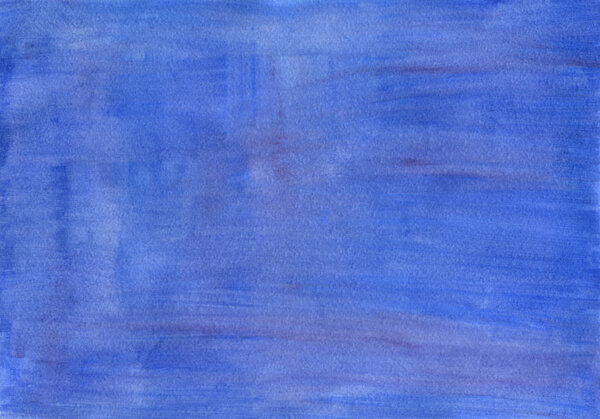 Clean Blue Watercolor Background